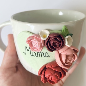 Cana MAMA - decor de sărbători - decorațiuni de paște - alte creații de paște - Artynos.ro