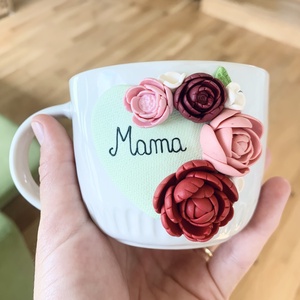 Cana MAMA - decor de sărbători - decorațiuni de paște - alte creații de paște - Artynos.ro