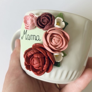 Cana MAMA - decor de sărbători - decorațiuni de paște - alte creații de paște - Artynos.ro