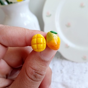 Cercei Fructe, Bijuterii, Cercei, Cercei cu figurine, , ARTYNOS