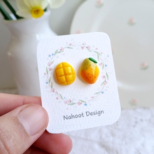 Cercei Fructe - bijuterii - cercei - cercei cu figurine - Artynos.ro