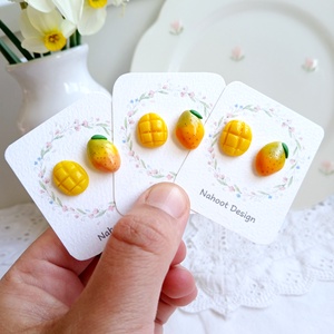 Cercei Fructe - bijuterii - cercei - cercei cu figurine - Artynos.ro