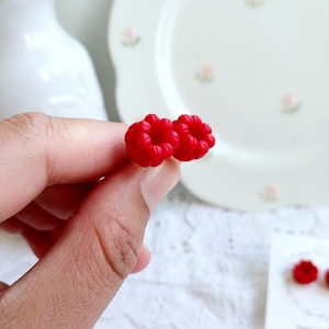 Cercei zmeurele - Artynos.ro