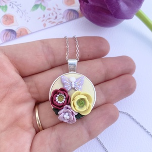 Colier Butterfly - Artynos.ro