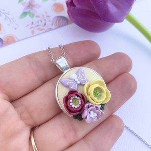 Colier Butterfly - crăciun - cadouri de moș crăciun - cadouri de moș crăciun - Artynos.ro