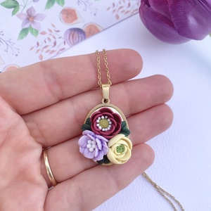 Colier April Shower - crăciun - cadouri de moș crăciun - cadouri de moș crăciun - Artynos.ro