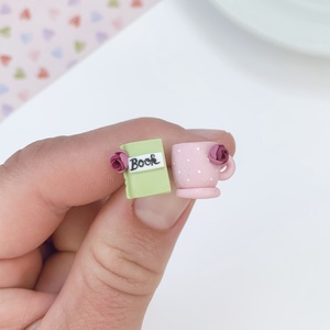 Cercei Cana si Carte - bijuterii - cercei - clipsuri - Artynos.ro