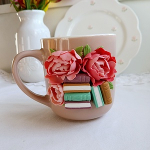 Cana Bujori - decor de sărbători - decorațiuni de paște - alte creații de paște - Artynos.ro