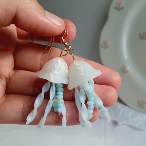 Cercei Meduze - bijuterii - cercei - cercei cu figurine - Artynos.ro