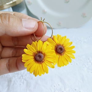 Cercei Sunflower - Artynos.ro