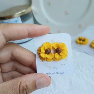 Cercei Sunflower - Artynos.ro