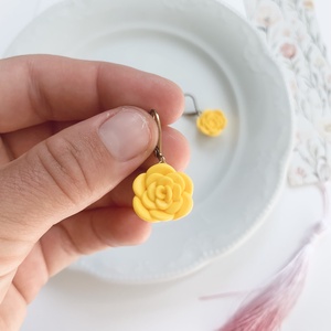Cercei flowers - bijuterii - cercei - cercei cu figurine - Artynos.ro