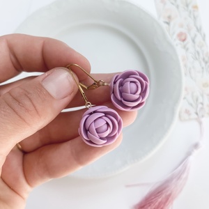 Cercei flowers - bijuterii - cercei - cercei cu figurine - Artynos.ro