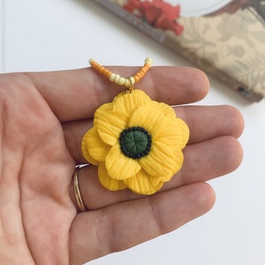 Colier Poppy - crăciun - cadouri de moș crăciun - cadouri de moș crăciun - Artynos.ro
