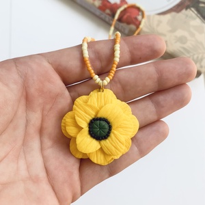 Colier Poppy - crăciun - cadouri de moș crăciun - cadouri de moș crăciun - Artynos.ro