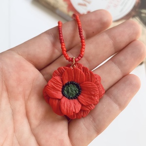 Colier Poppy - Artynos.ro