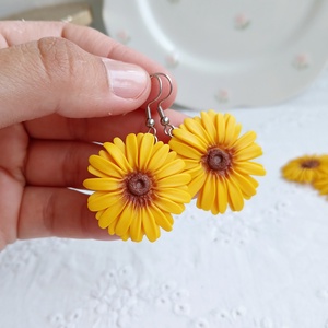 Cercei Sunflower - Artynos.ro
