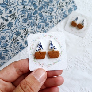 Cercei Barcute - bijuterii - cercei - cercei cu figurine - Artynos.ro