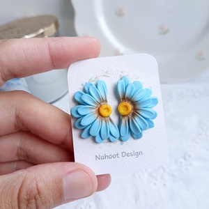 Cercei Flowers - bijuterii - cercei - cercei cu figurine - Artynos.ro