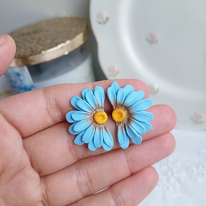 Cercei Flowers - bijuterii - cercei - cercei cu figurine - Artynos.ro