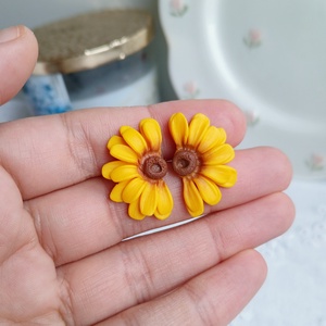 Cercei Flowers - bijuterii - cercei - cercei cu figurine - Artynos.ro