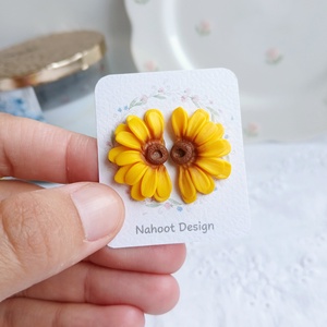 Cercei Flowers - bijuterii - cercei - cercei cu figurine - Artynos.ro