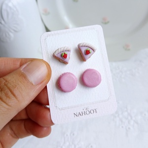 Set cercei Sweets - bijuterii - cercei - cercei lungi - Artynos.ro