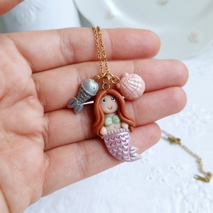 Colier Mermaid - Artynos.ro