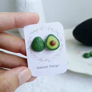 Cercei Avocado - Artynos.ro