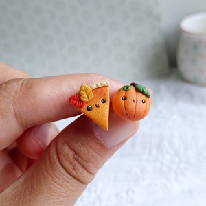 Cercei Pumpkin - Artynos.ro