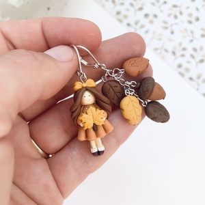 Cercei I love autumn - casă & stil de viață - decorațiuni de casă - halloween - tot ce ai nevoie de o petrecere! - bijuterii de halloween - Artynos.ro
