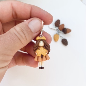 Cercei I love autumn - casă & stil de viață - decorațiuni de casă - halloween - tot ce ai nevoie de o petrecere! - bijuterii de halloween - Artynos.ro