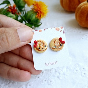 Cercei Rolls - bijuterii - cercei - cercei cu figurine - Artynos.ro