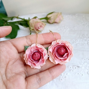 Cercei Flowers - bijuterii - cercei - cercei cu figurine - Artynos.ro