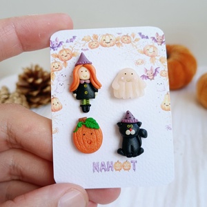 Cercei Halloween - casă & stil de viață - decorațiuni de casă - halloween - tot ce ai nevoie de o petrecere! - bijuterii de halloween - Artynos.ro