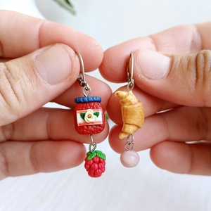 Cercei Gourmet - bijuterii - cercei - cercei cu figurine - Artynos.ro