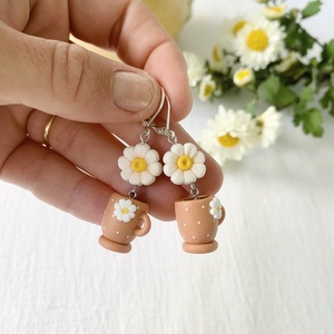 Cercei Toamna - bijuterii - cercei - cercei cu figurine - Artynos.ro
