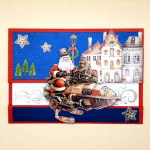 Felicitare-slider, unicat, de Crăciun, Accesorii de Crăciun, Cadouri de Crăciun, Felicitări de Crăciun, felicitări, , ARTYNOS
