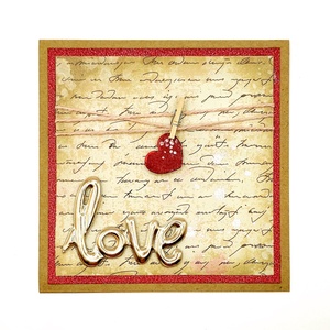 P.S. I Love You - Felicitare Dragobete unicat - Artynos.ro