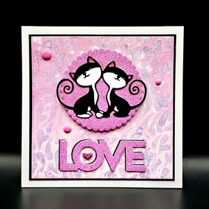 You're Meow Love - Felicitare Dragobete unicat - Artynos.ro