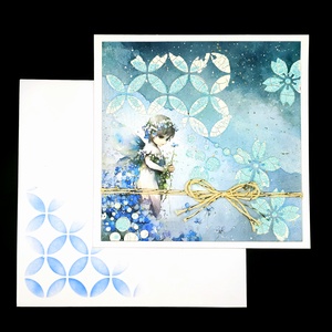 Enchanted Easter - Set 3 ouă decorative i felicitare unicat - casă & stil de viață - accesorii pentru decorat casa - decorațiuni de pereți, decorațiuni suspendate - decorațiuni suspendate - Artynos.ro