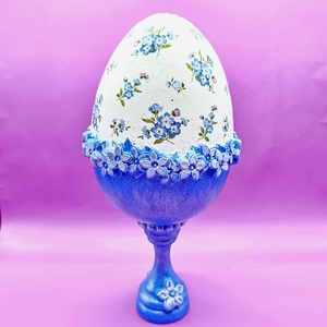Myosotis - Ou decorativ unicat - casă & stil de viață - accesorii pentru decorat casa - decorațiuni de masă și decorațiuni pentru rafturi  - decorațiuni de masă - Artynos.ro