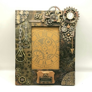Time is What You Make of It - ramă foto unicat - casă & stil de viață - accesorii pentru decorat casa - picturi murale - rame pentru fotografii - Artynos.ro