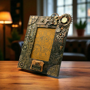 Time is What You Make of It - ramă foto unicat - casă & stil de viață - accesorii pentru decorat casa - picturi murale - rame pentru fotografii - Artynos.ro