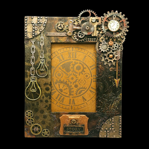 Time is What You Make of It - rama foto unicat, Casa & Stil de viata, Accesorii pentru decorat casa, Picturi murale, Rame pentru fotografii, Altele, ARTYNOS