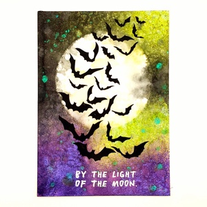 By The Light of The Moon - Felicitare Halloween  - casă & stil de viață - accesorii pentru decorat casa - halloween - tot ce ai nevoie pentru petrecere! - invitații de halloween - Artynos.ro