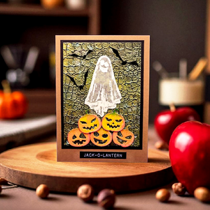 A Friendly Ghost, Casa & Stil de viata, Accesorii pentru decorat casa, Halloween - tot ce ai nevoie pentru petrecere!, Invitatii de Halloween, Arta de hartie, Altele, ARTYNOS