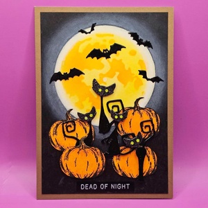 Dead of Night - casă & stil de viață - accesorii pentru decorat casa - halloween - tot ce ai nevoie pentru petrecere! - invitații de halloween - Artynos.ro