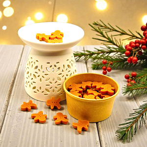  Gingerbread Cookies - Figurine de ceara parfumata - Artynos.ro