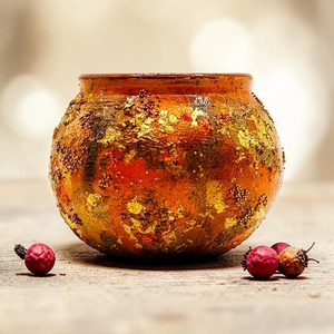 Amber Embers - Lumânare parfumată fără fitil - casă & stil de viață - lumânări, parfumuri, arome - ceară parfumată - Artynos.ro